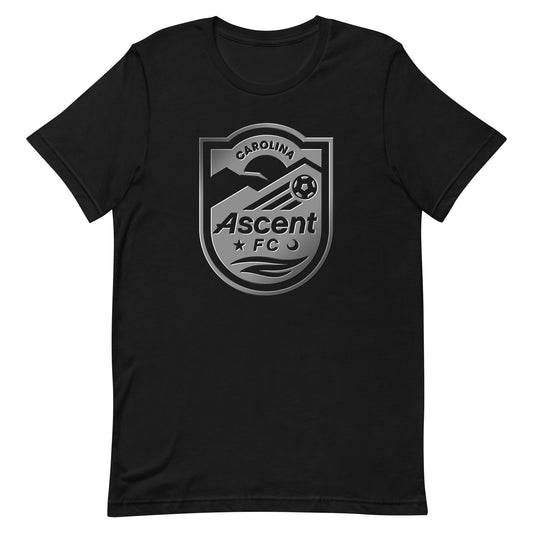 Carolina Ascent FC Personalized 3D Name & Number Adult T-Shirt