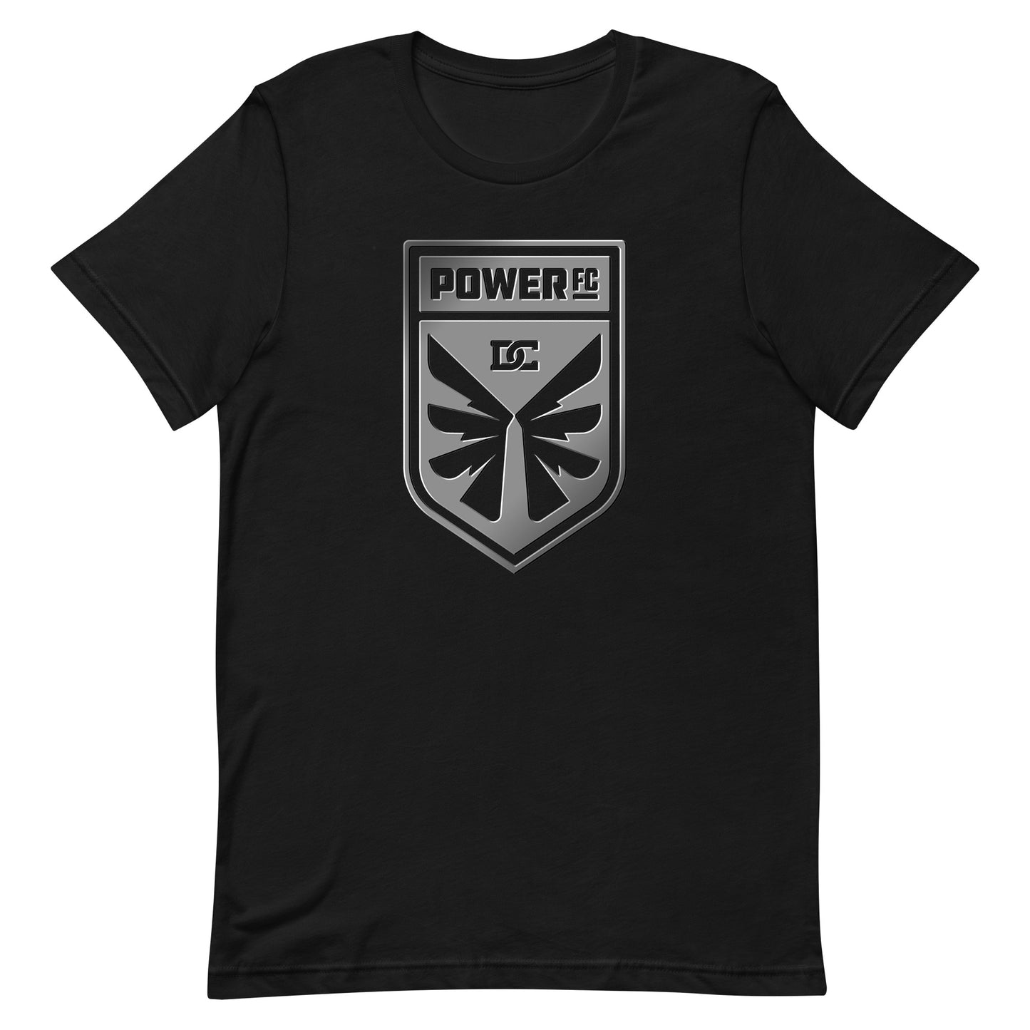 DC Power FC Personalized 3D Name & Number Adult T-Shirt