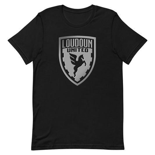 Loudoun United FC Personalized 3D Name & Number Adult T-Shirt