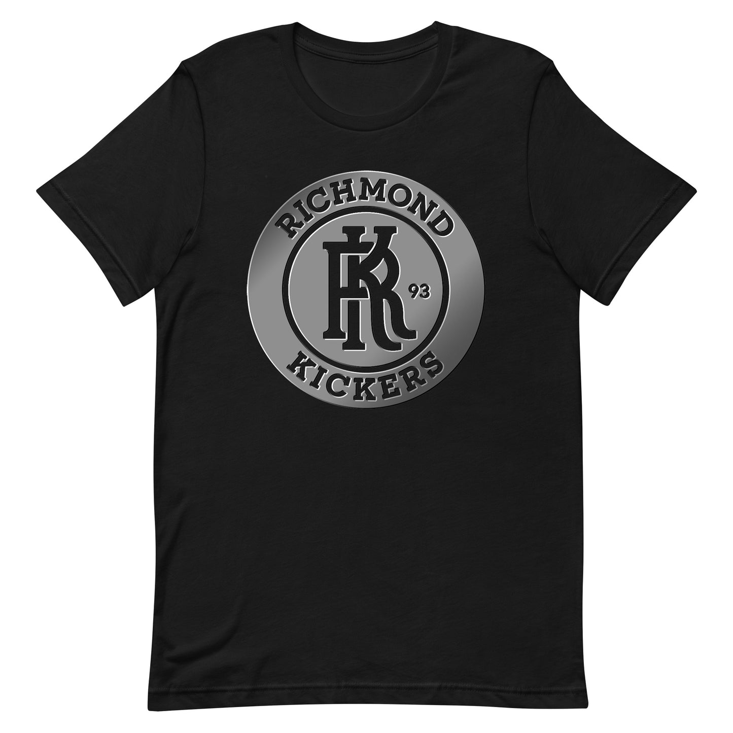 Richmond Kickers Personalized 3D Name & Number Adult T-Shirt