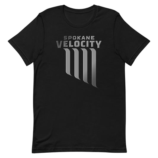 Spokane Velocity FC Personalized 3D Name & Number Adult T-Shirt