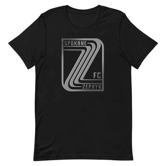 Spokane Zephyr FC Personalized 3D Name & Number Adult T-Shirt