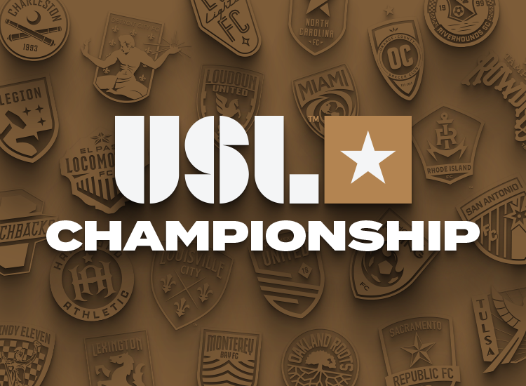 Collection banner showcasing the USL Championship logo and branding elements. - Banner