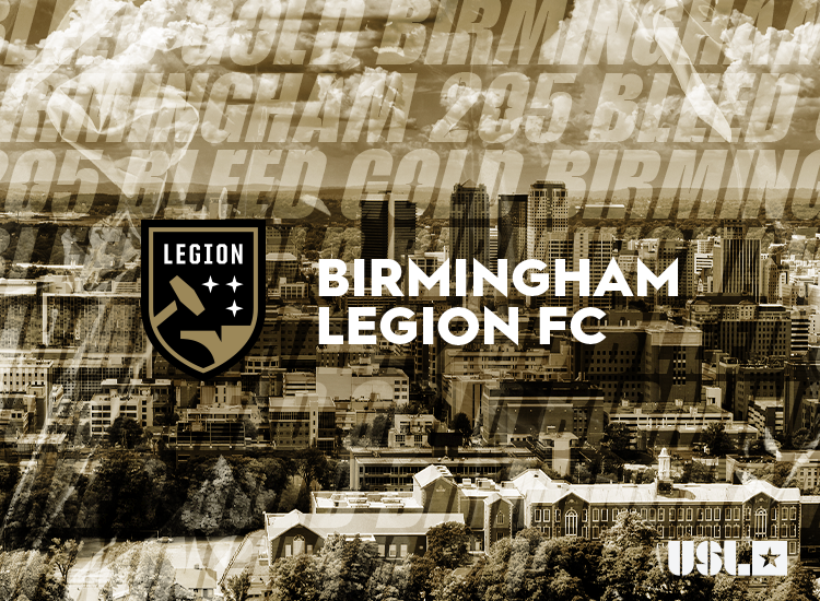 Collection Banner for Team: Birmingham Legion FC 