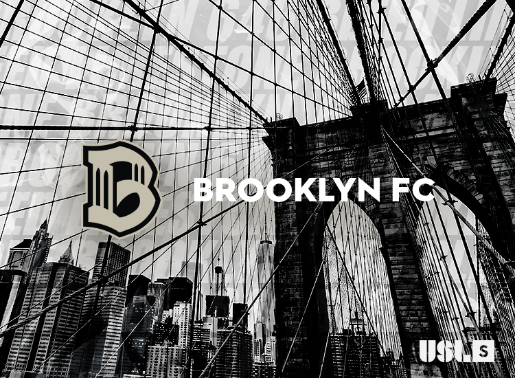 Collection banner showcasing the Brooklyn FC logo and branding elements.