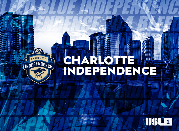 Collection banner showcasing the Charlotte Independence logo and branding elements.