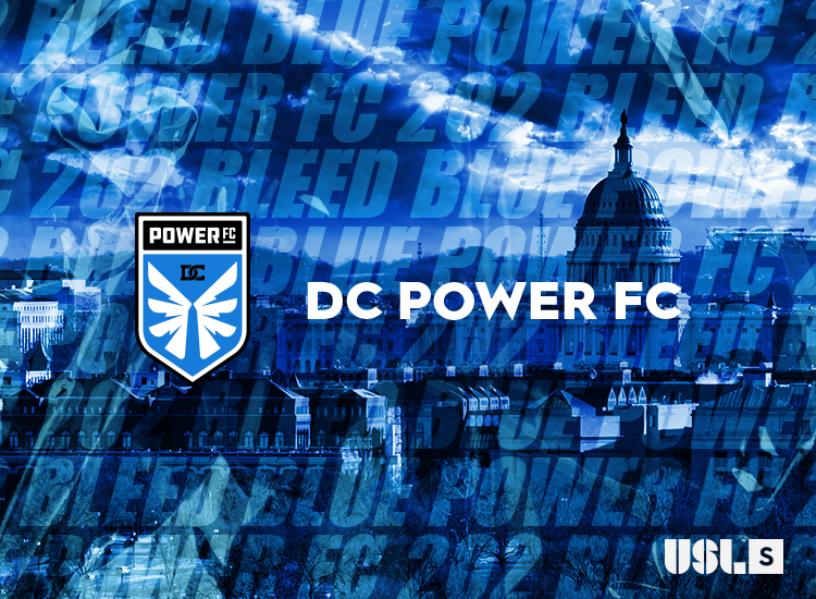 Collection banner showcasing the DC Power FC logo and branding elements.