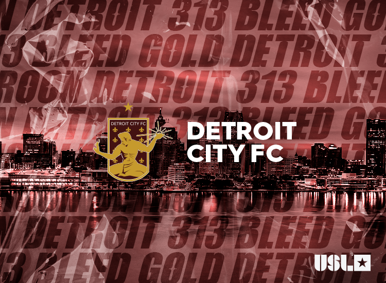 Collection banner showcasing the Detroit City FC logo and branding elements.