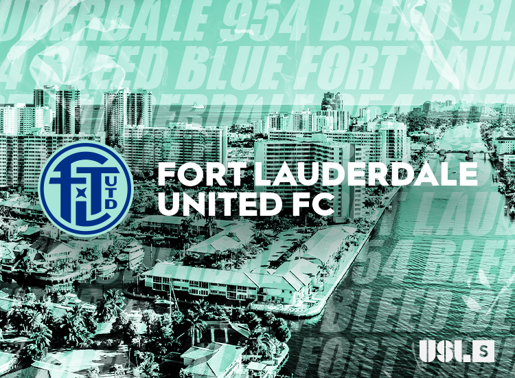 Collection banner showcasing the Fort Lauderdale United FC logo and branding elements.