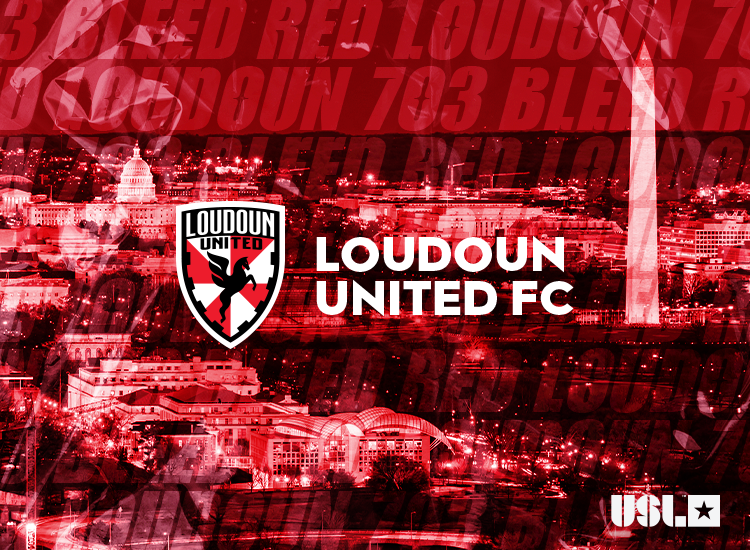 Collection banner showcasing the Loudoun United FC logo and branding elements.