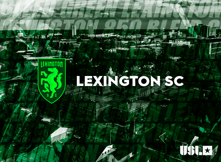 Collection banner showcasing the Lexington SC logo and branding elements.