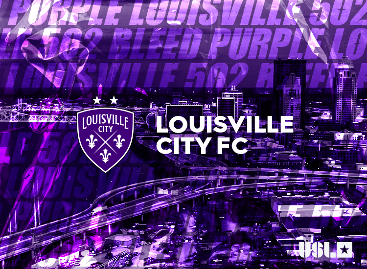 Collection banner showcasing the Louisville City FC logo and branding elements.