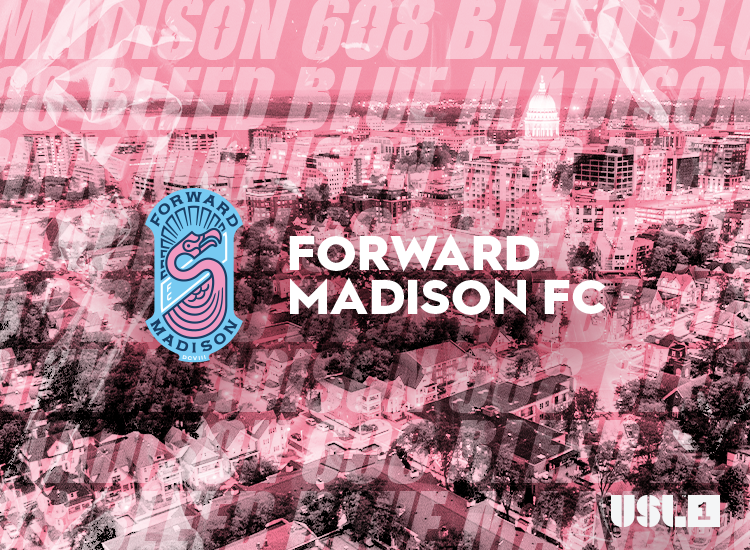 Collection banner showcasing the Forward Madison FC logo and branding elements.