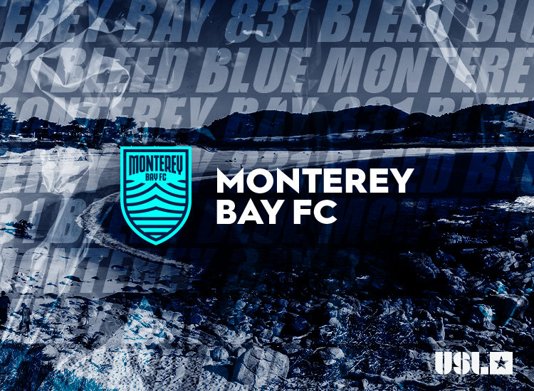 Collection banner showcasing the Monterey Bay FC logo and branding elements.