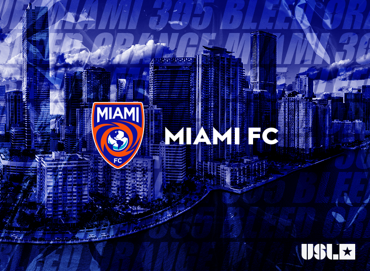 Collection banner showcasing the Miami FC logo and branding elements.