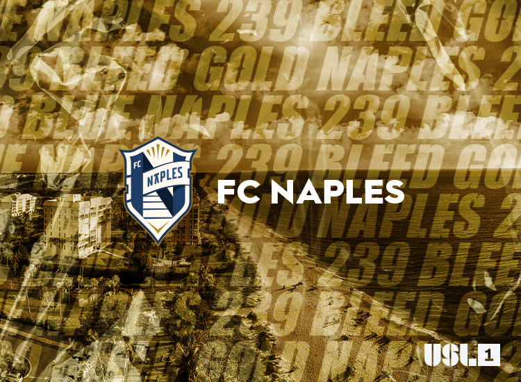 Collection banner showcasing the FC Naples logo and branding elements.