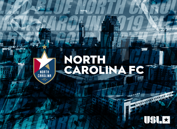 Collection banner showcasing the North Carolina FC logo and branding elements.