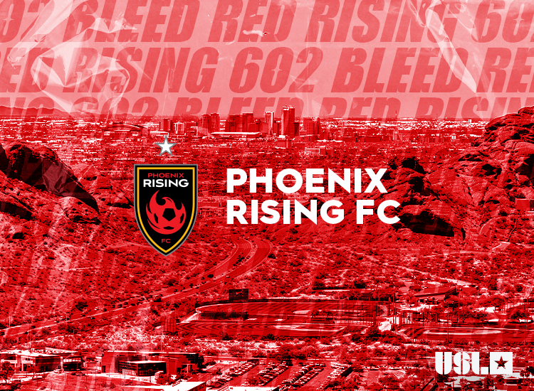 Phoenix Rising FC Merchandise – USL Shop