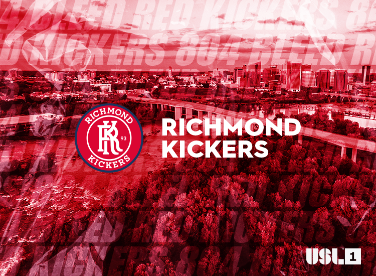 Collection banner showcasing the Richmond Kickers logo and branding elements.