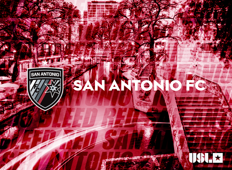 Collection banner showcasing the San Antonio FC logo and branding elements.