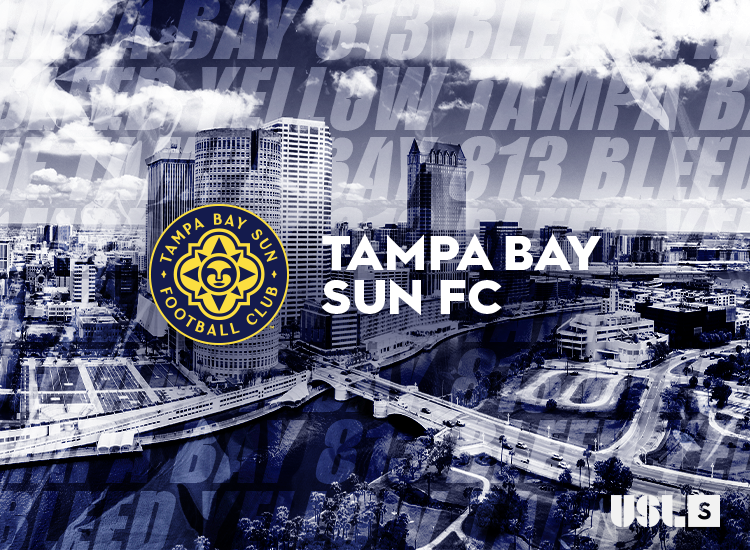 Collection banner showcasing the Tampa Bay Sun FC logo and branding elements.