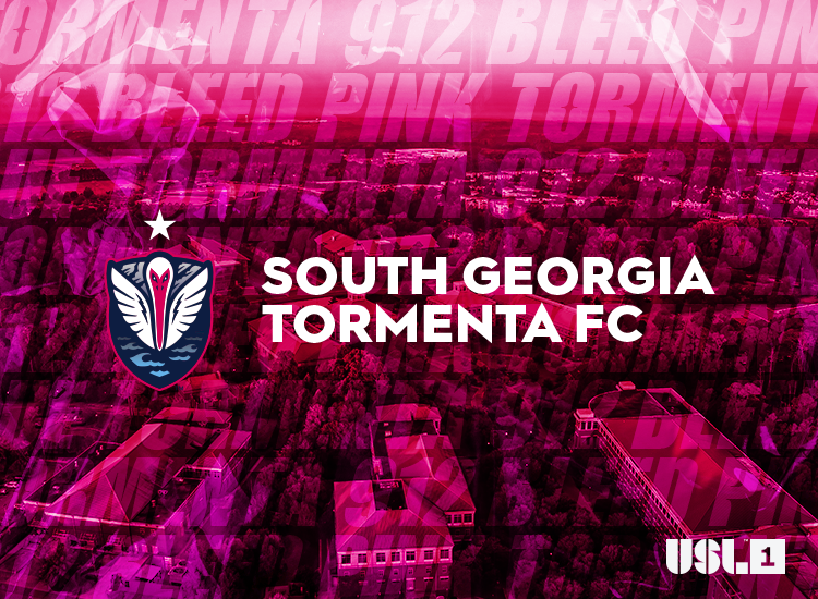 Collection banner showcasing the South Georgia Tormenta FC logo and branding elements.