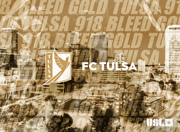 Collection banner showcasing the FC Tulsa logo and branding elements.