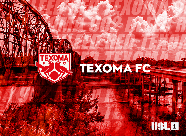 Collection banner showcasing the Texoma FC logo and branding elements.