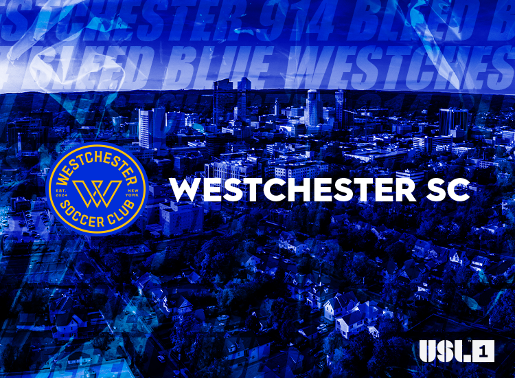 Collection banner showcasing the Westchester SC logo and branding elements.