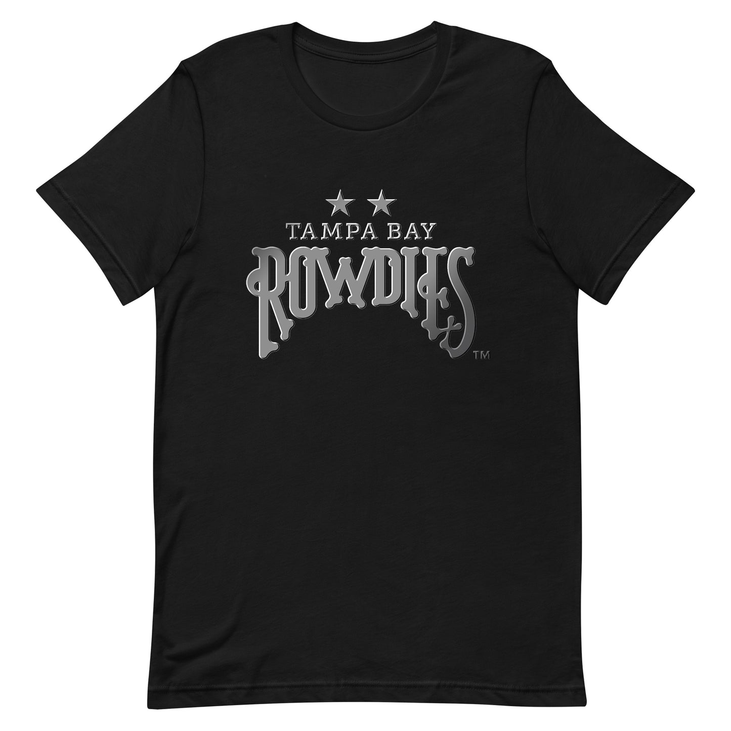 Tampa Bay Rowdies Personalized 3D Name & Number Adult T-Shirt