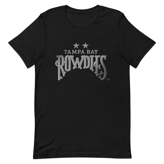 Tampa Bay Rowdies Personalized 3D Name & Number Adult T-Shirt