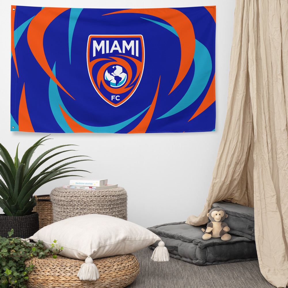 Miami FC Primary Flag