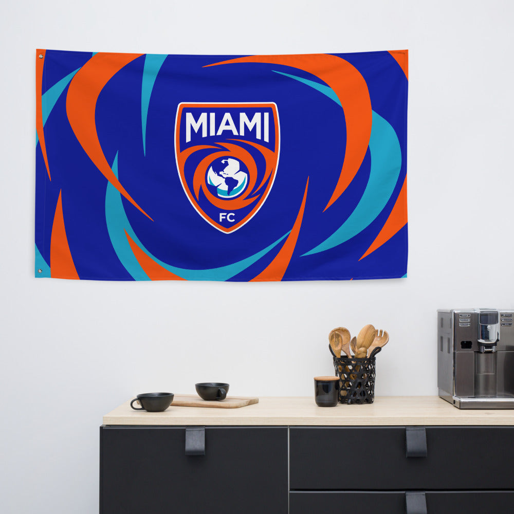 Miami FC Primary Flag