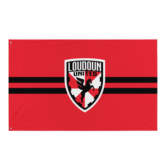 Loudoun United FC Primary Flag