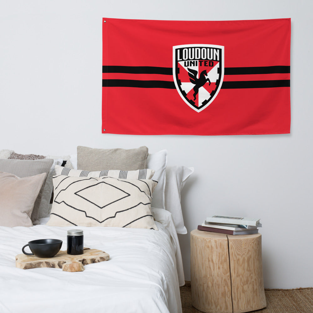 Loudoun United FC Primary Flag