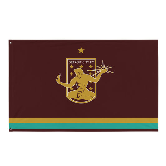 Detroit City FC Primary Flag