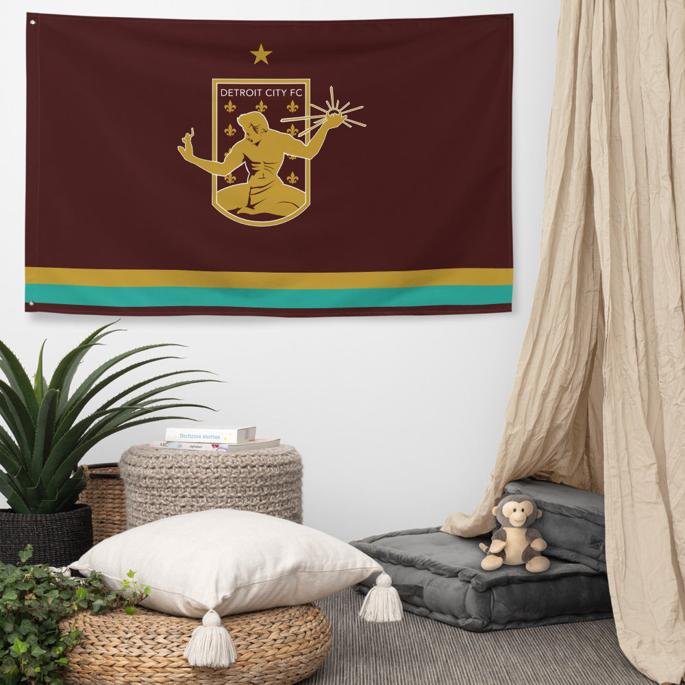 Detroit City FC Primary Flag