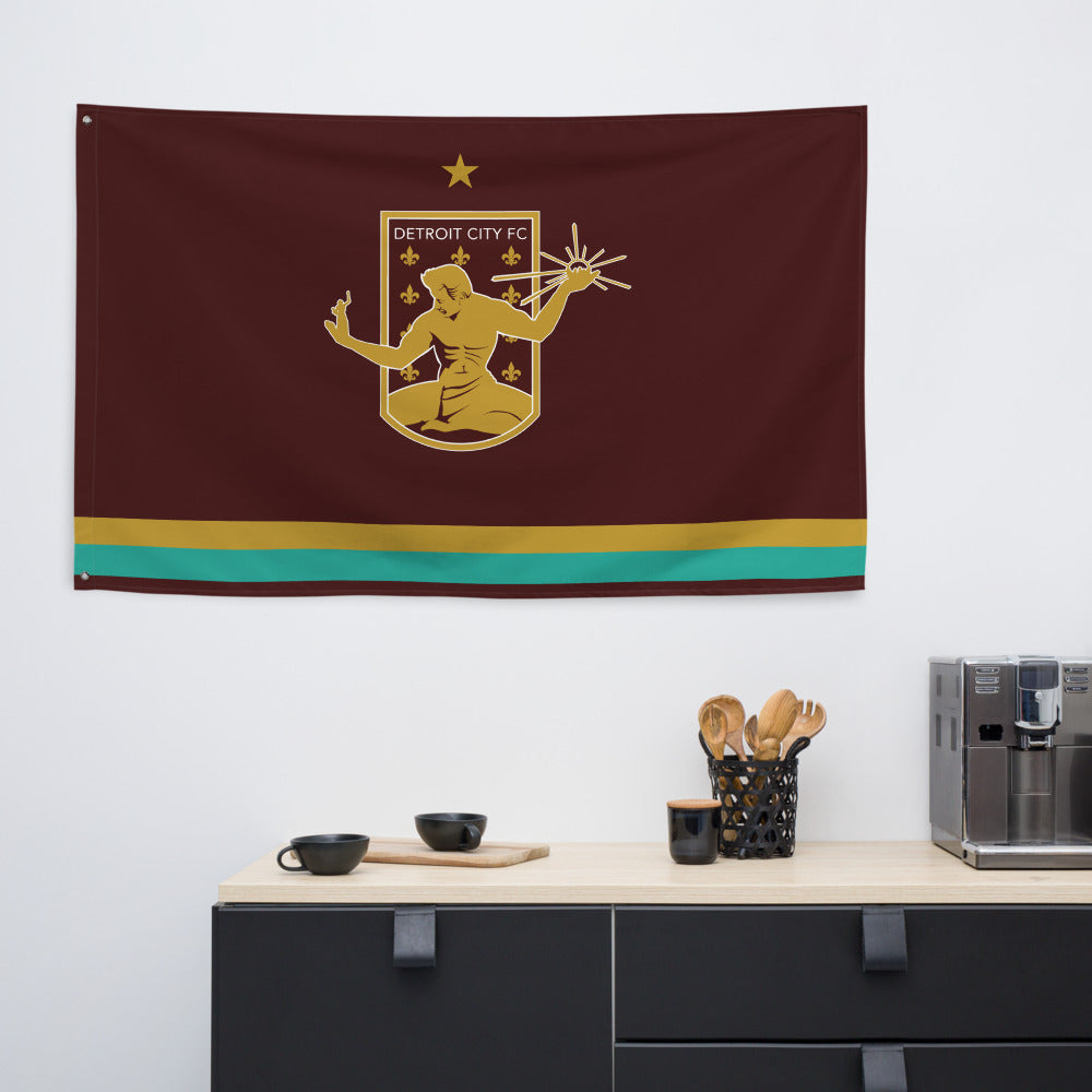 Detroit City FC Primary Flag