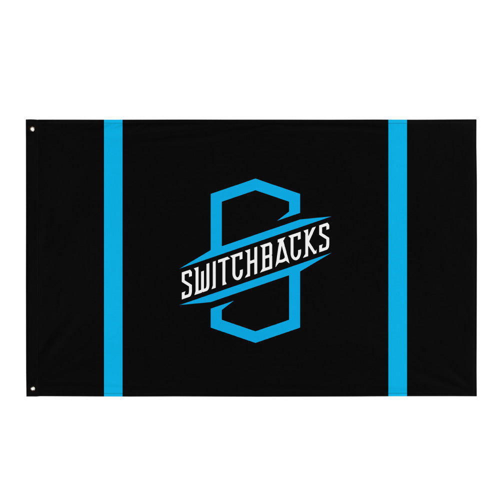 Colorado Springs Switchbacks Primary Flag