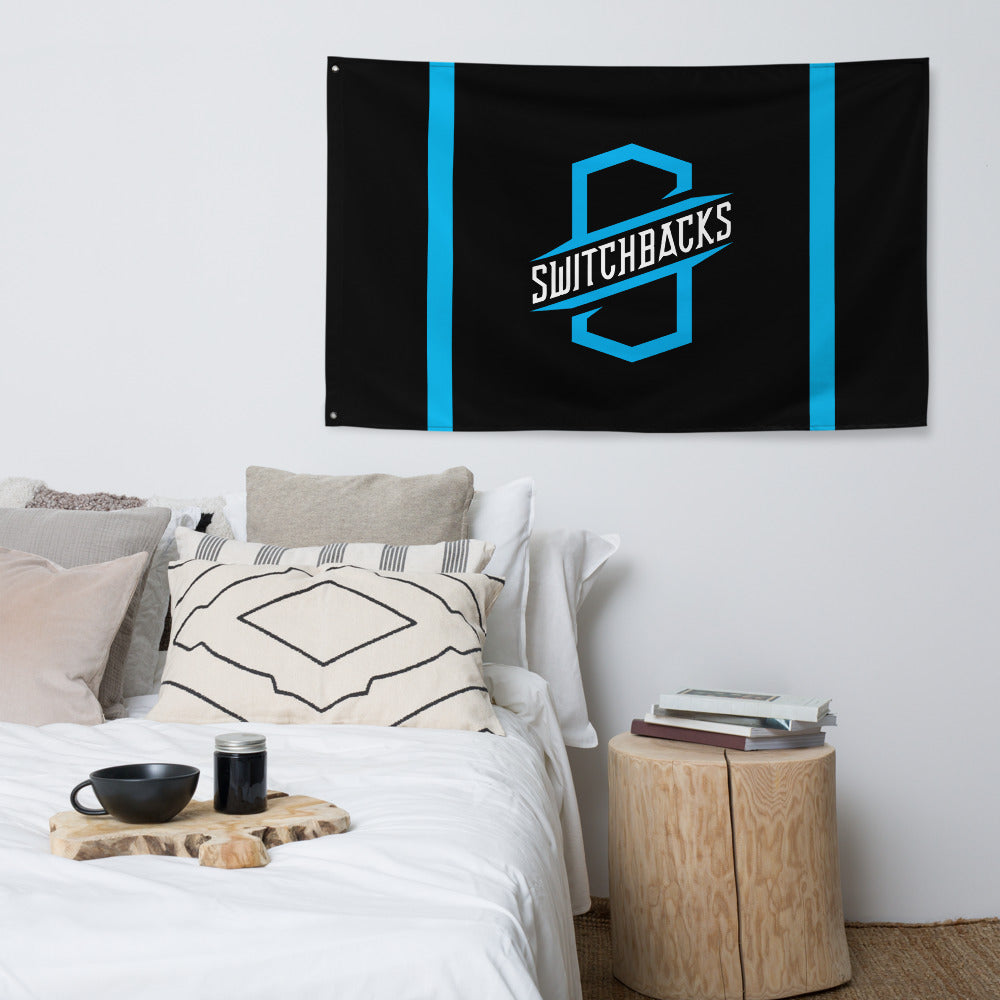 Colorado Springs Switchbacks Primary Flag