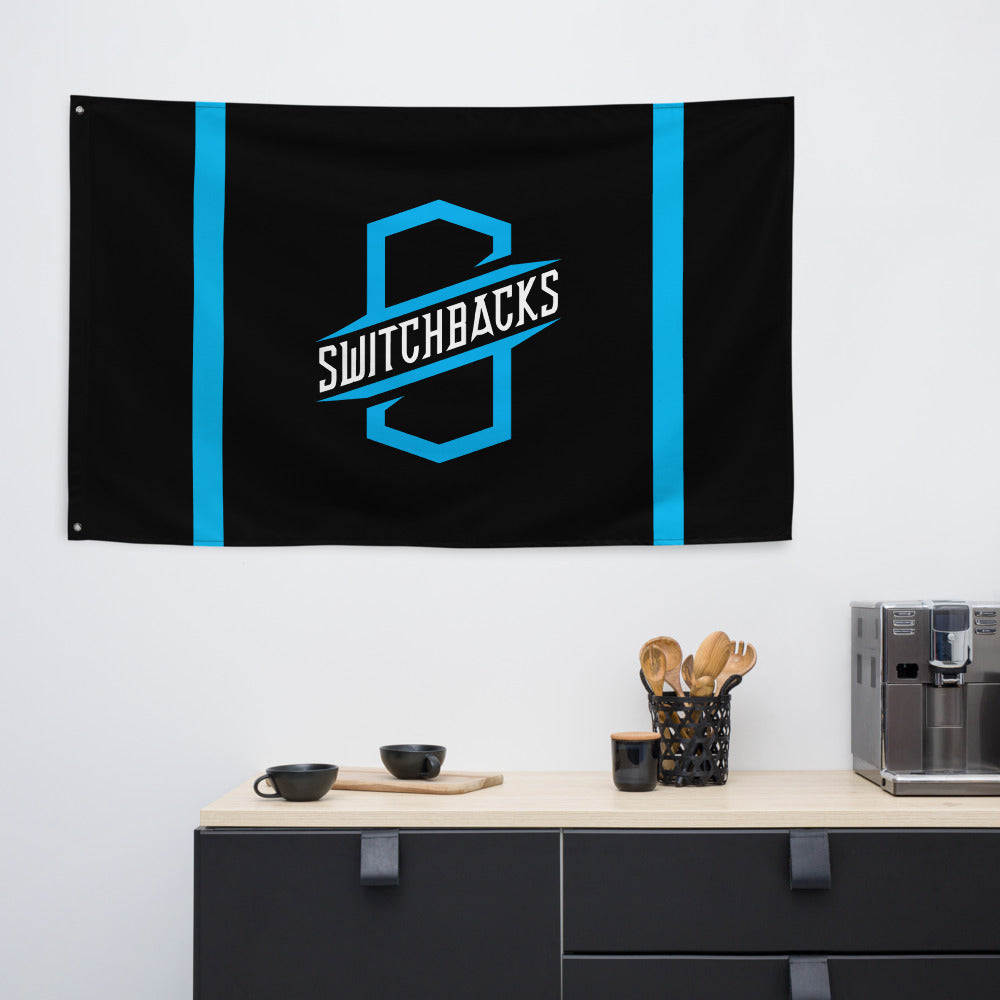 Colorado Springs Switchbacks Primary Flag