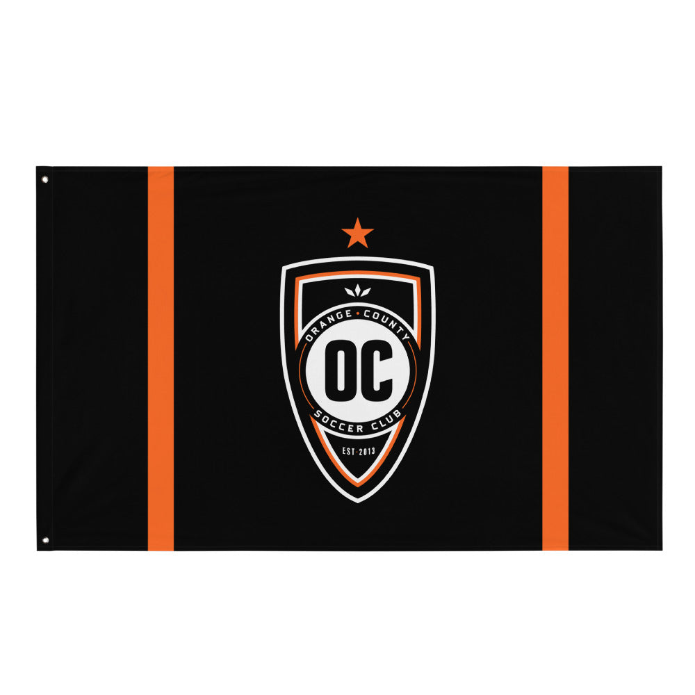 Orange County SC Primary Flag