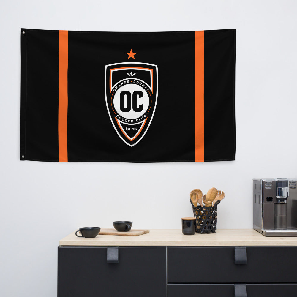 Orange County SC Primary Flag