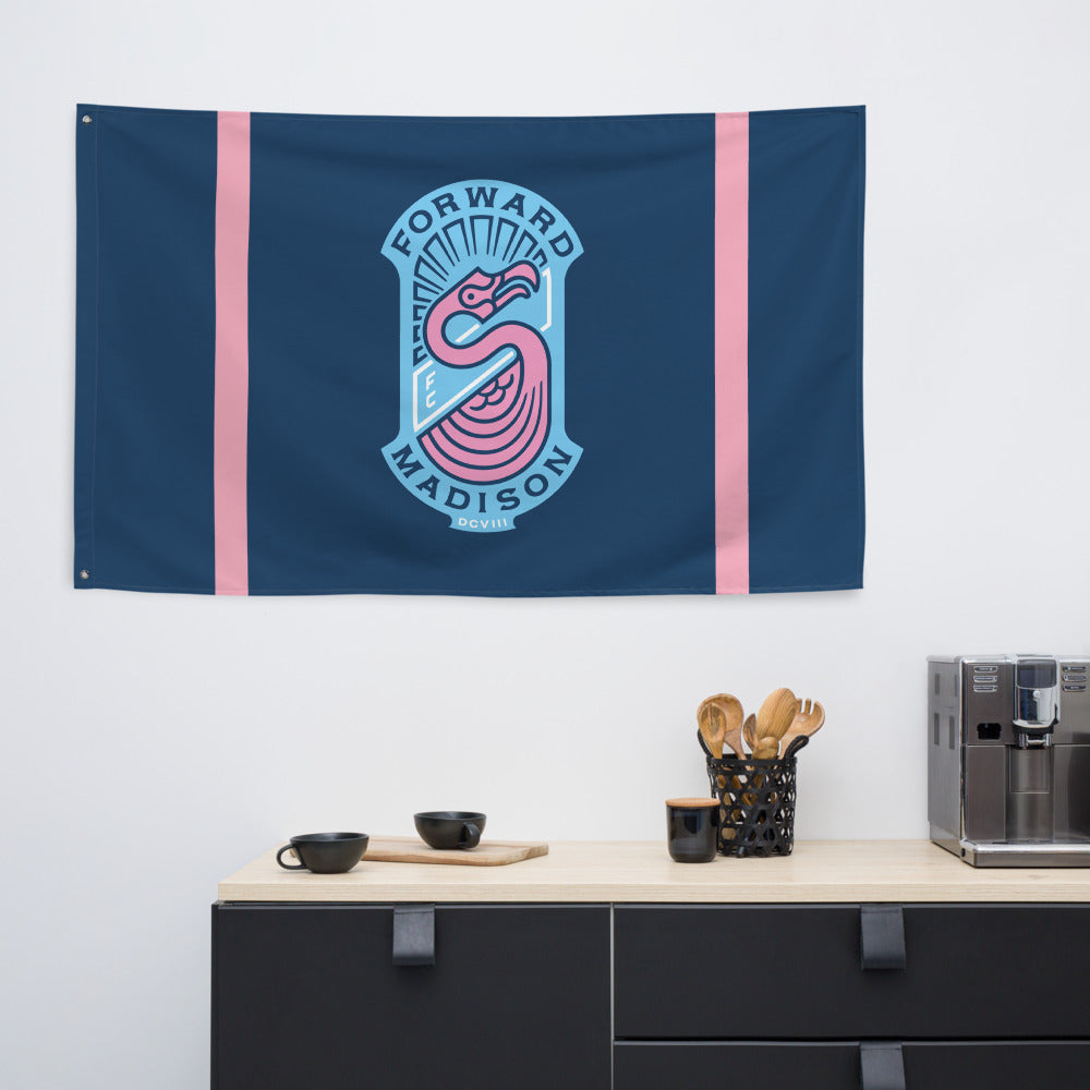 Forward Madison FC Primary Flag