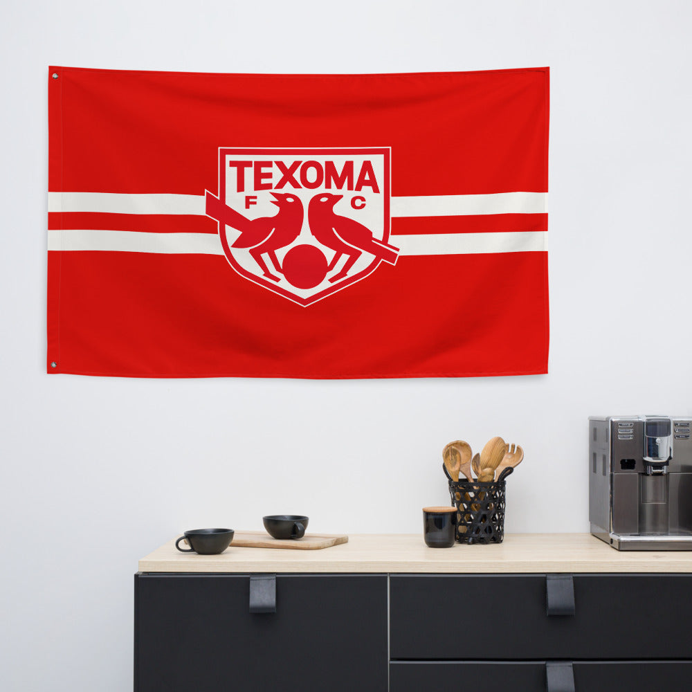 Texoma FC Primary Flag