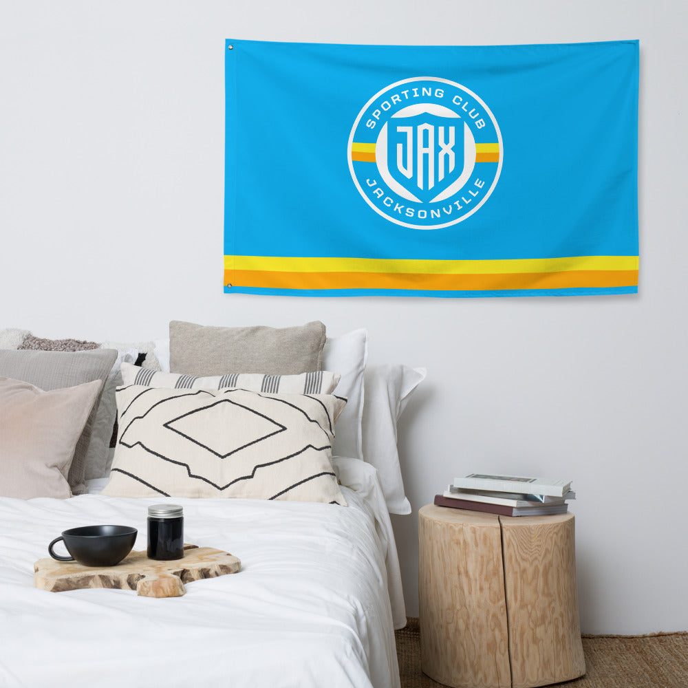 Sporting Jax Tapestry Flag