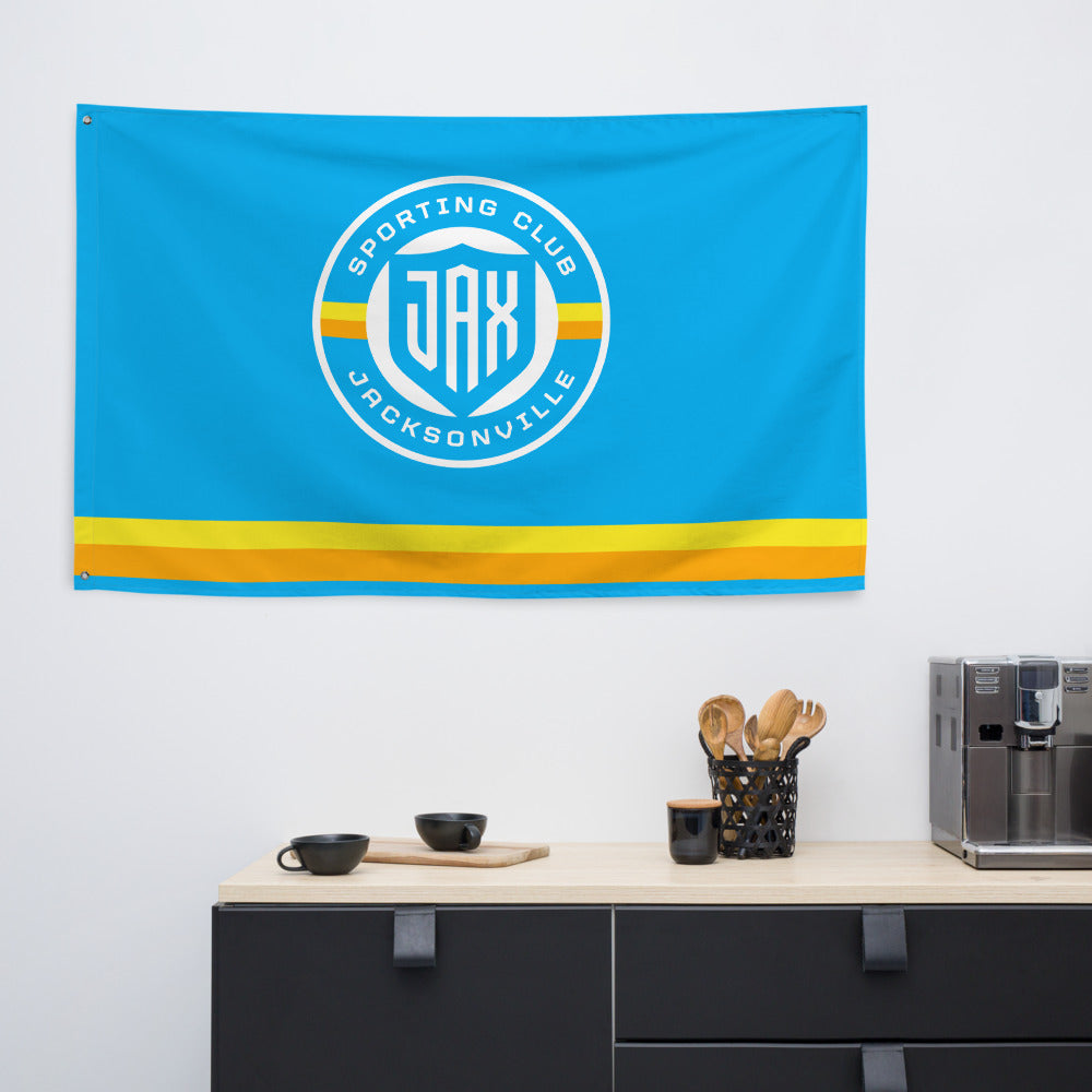 Sporting Jax Tapestry Flag