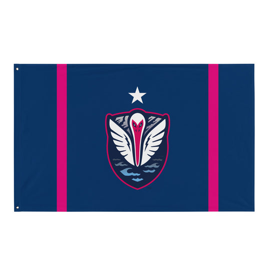 South Georgia Tormenta FC Tapestry Flag