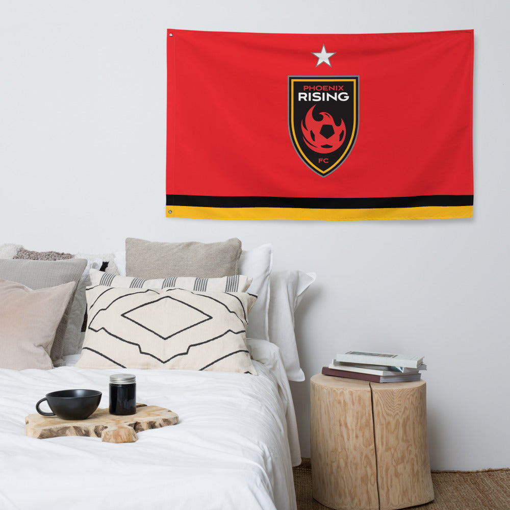 Phoenix Rising FC Primary Flag