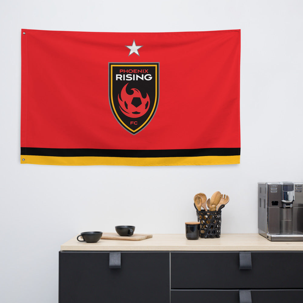 Phoenix Rising FC Primary Flag